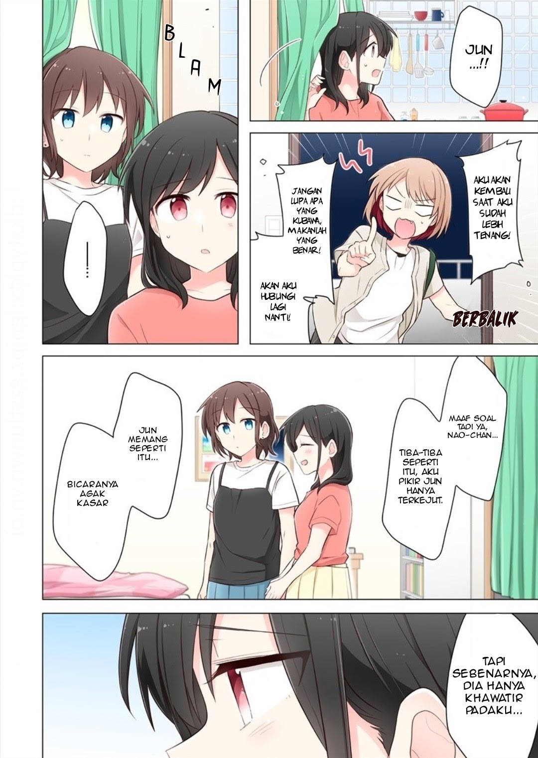 Kimi ni Tsumugu Bouhaku Chapter 04 Gambar 8